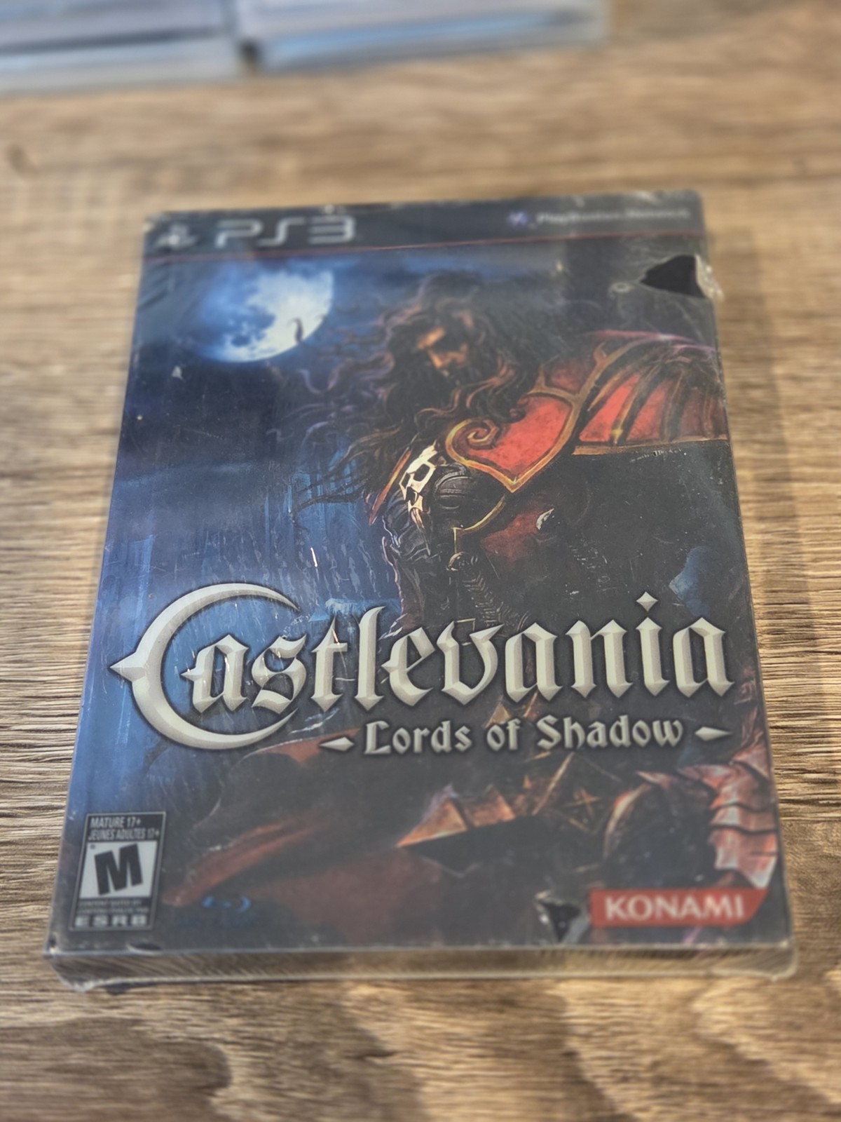 Castlevania Lords of Shadow Limited Edition PS3 NEW Small Tears In Plastic