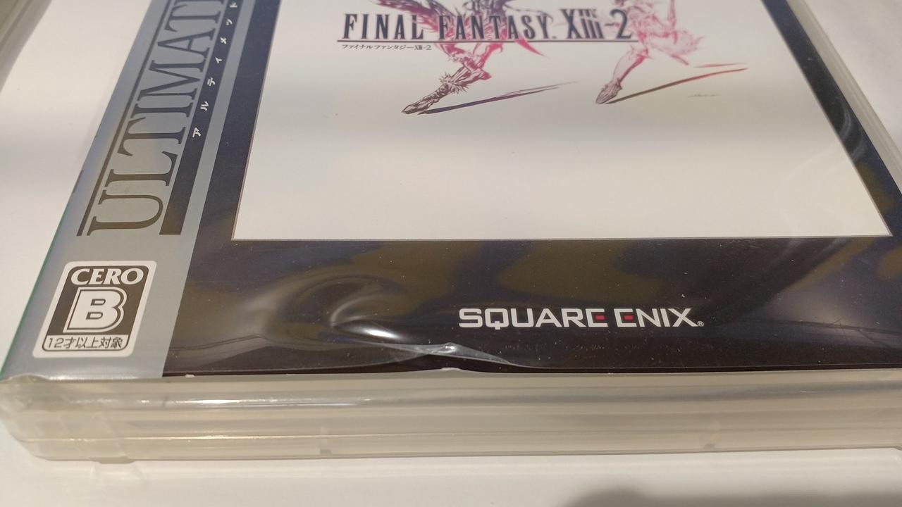 SQUARE ENIX SE-W0009 Final Fantasy XIII-2