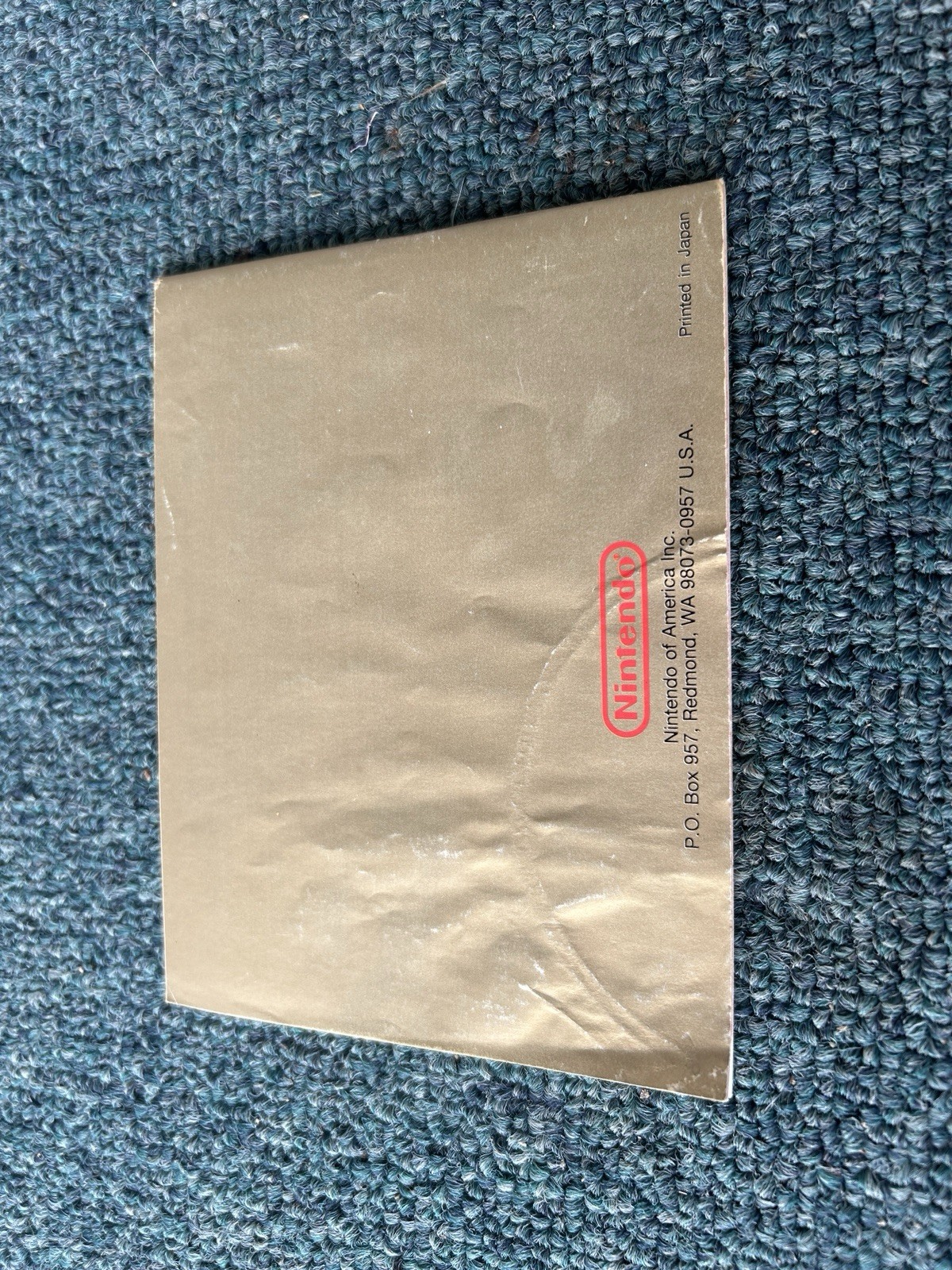 The Legend of Zelda (Nintendo NES 1985) Authentic Gold Cartridge W Manual Sleeve