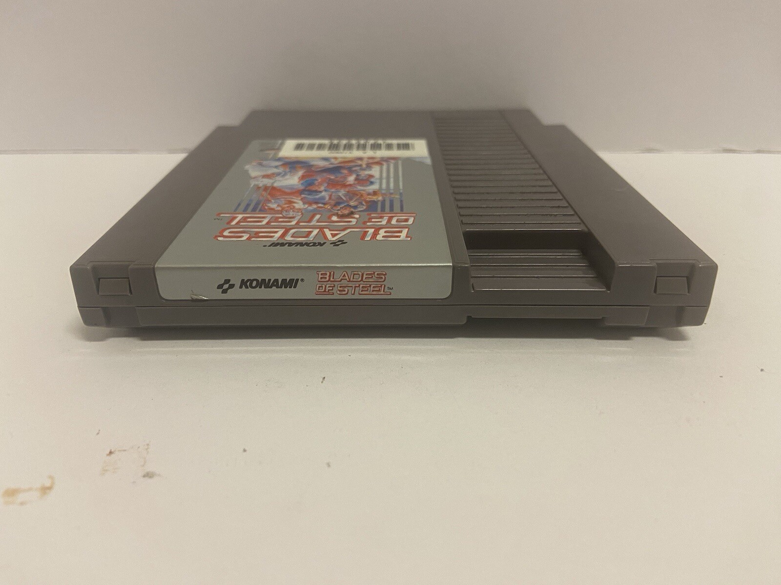 Blades of Steel (Nintendo NES, 1988) Cartridge ONLY Tested + Working Authentic