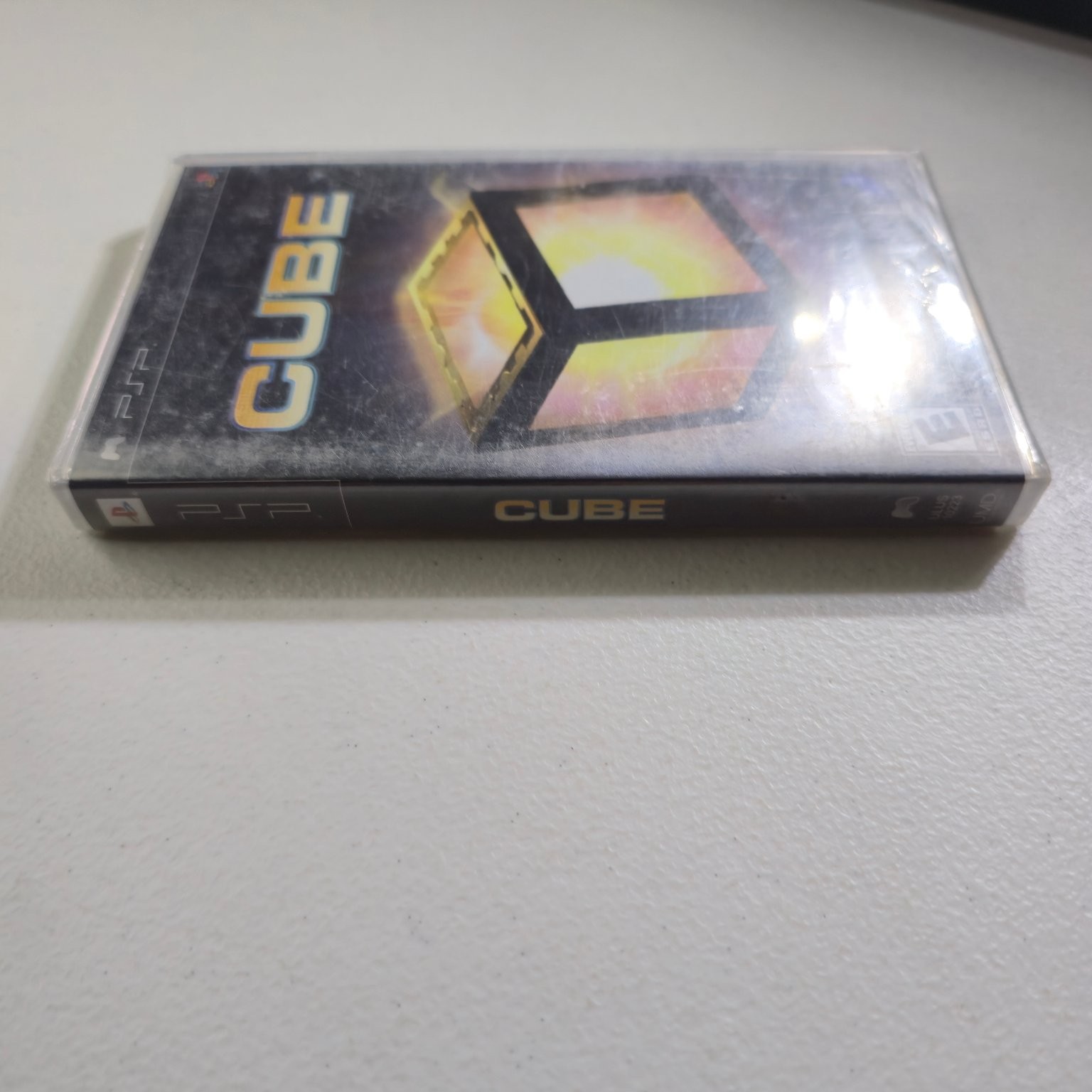 Cube PSP PlayStation Portable Puzzle Video Game D3Publisher