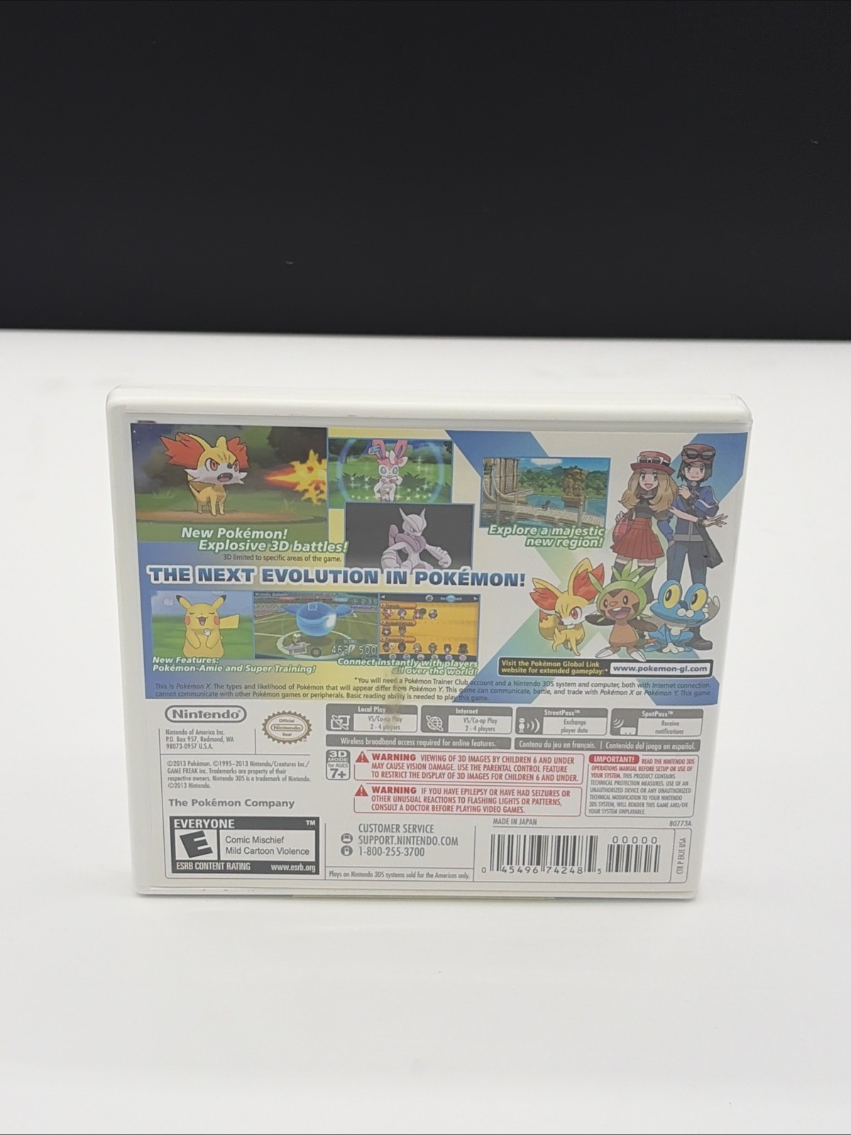 Pokémon X – Nintendo 3DS