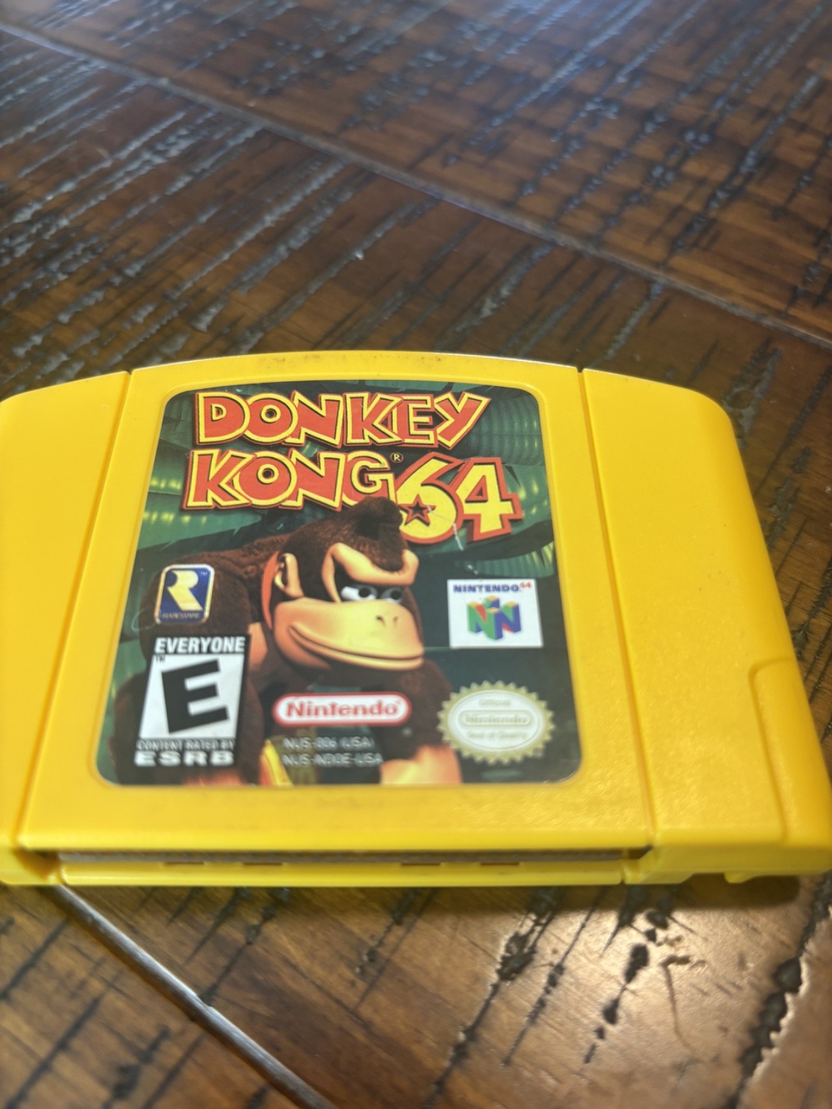 Donkey Kong 64 Nintendo 64 Cartridge Only