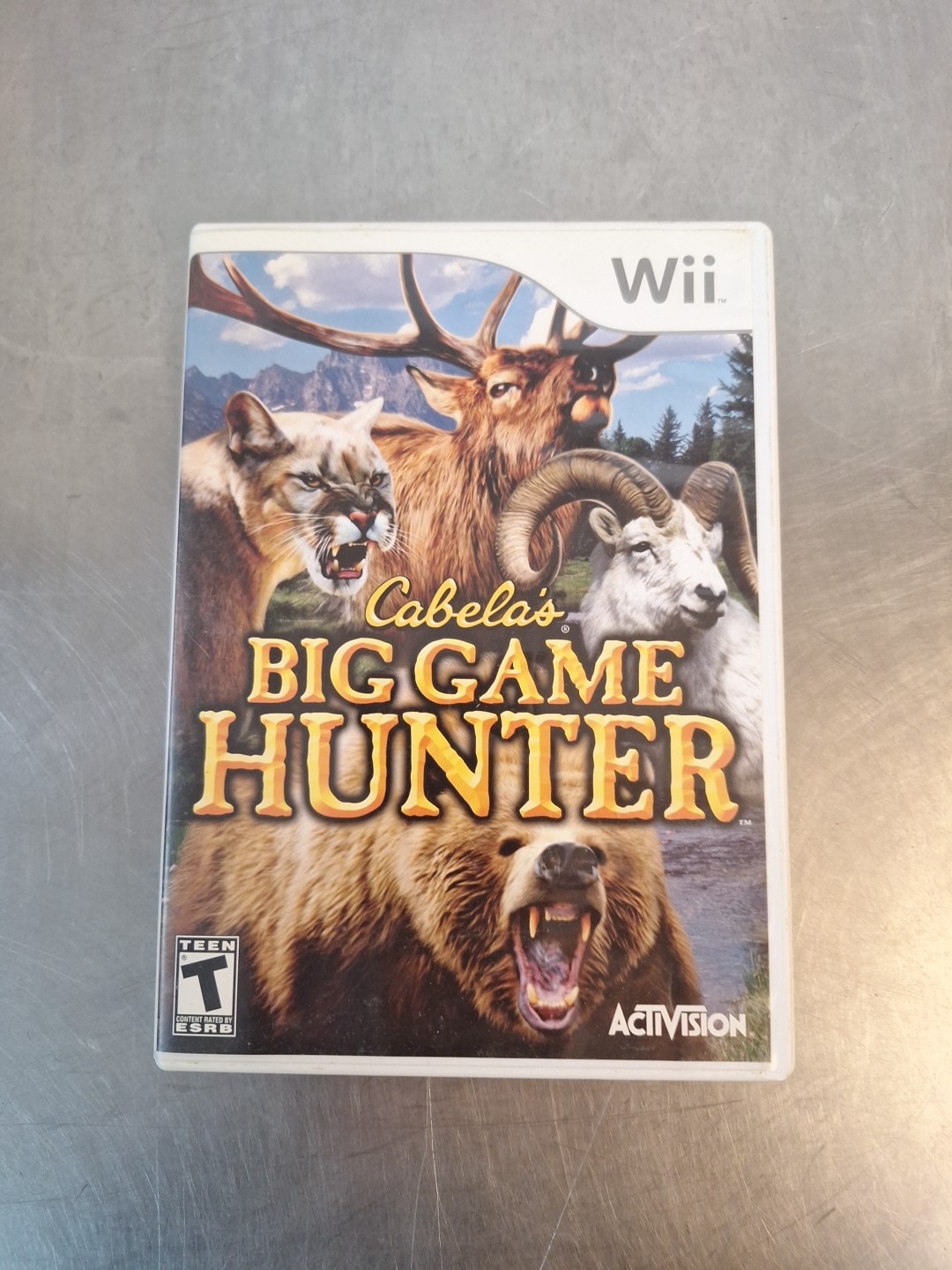 Big Game Hunter (Nintendo Wii, 2010) CIB W/ Manual