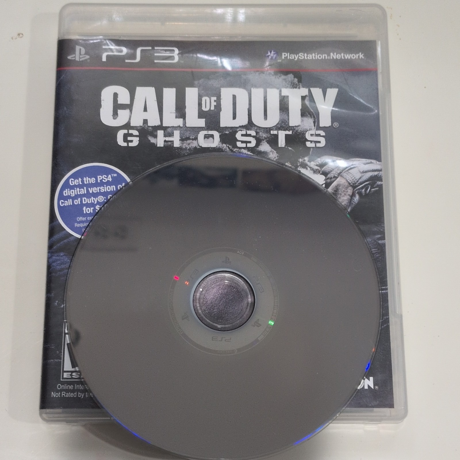 Call of Duty: Ghosts PlayStation 3 (2013)
