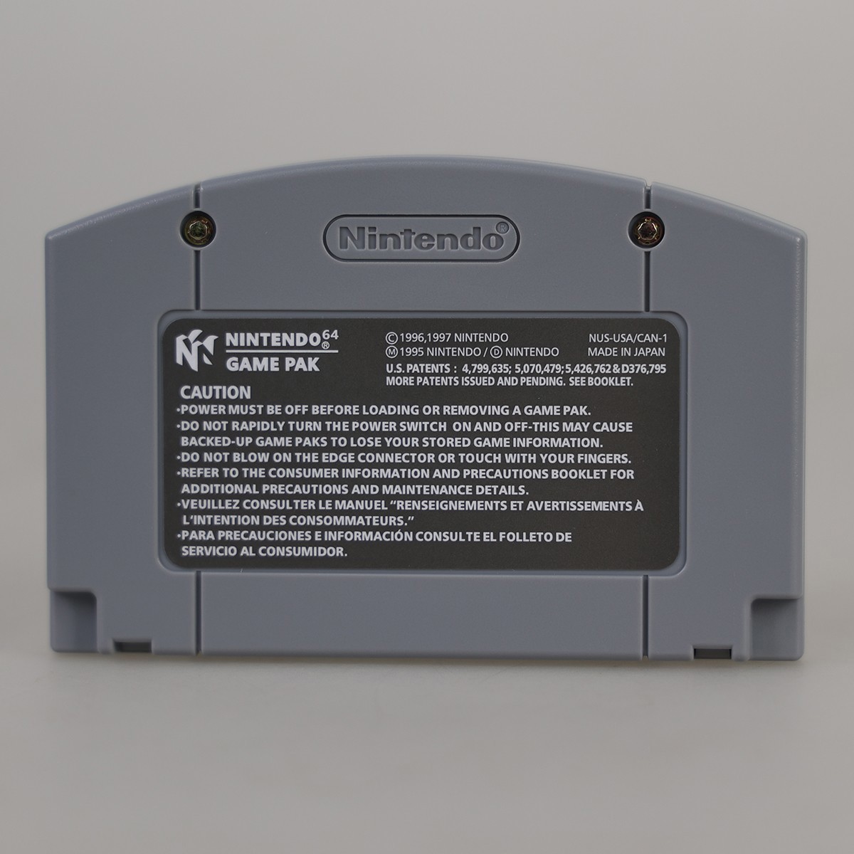 Mario Kart 64 For Nintendo 64