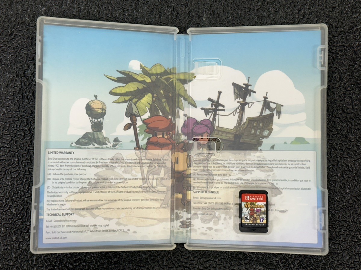 The Survivalists – Nintendo Switch (PD1124150)