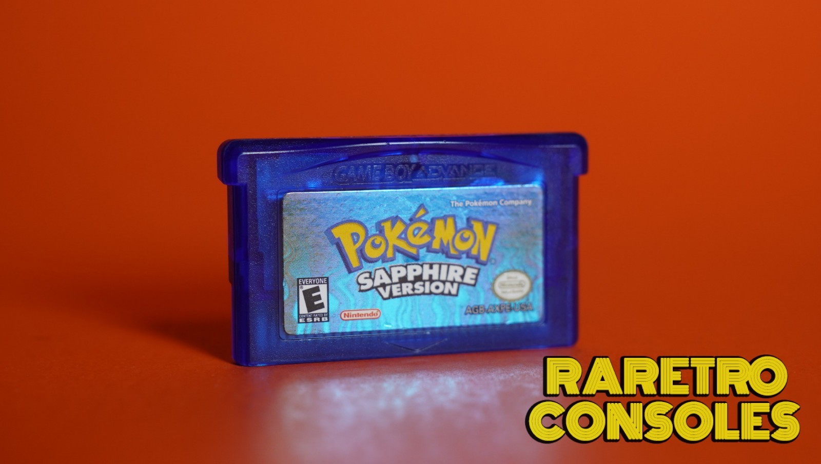 US Pokemon: Sapphire (Nintendo Game Boy Advance, 2003) GBA Authentic & Verified