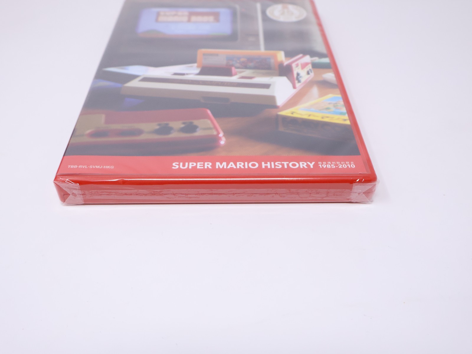 Super Mario Collection Special Pack 25th Anniversary Wii Hong Kong Sealed