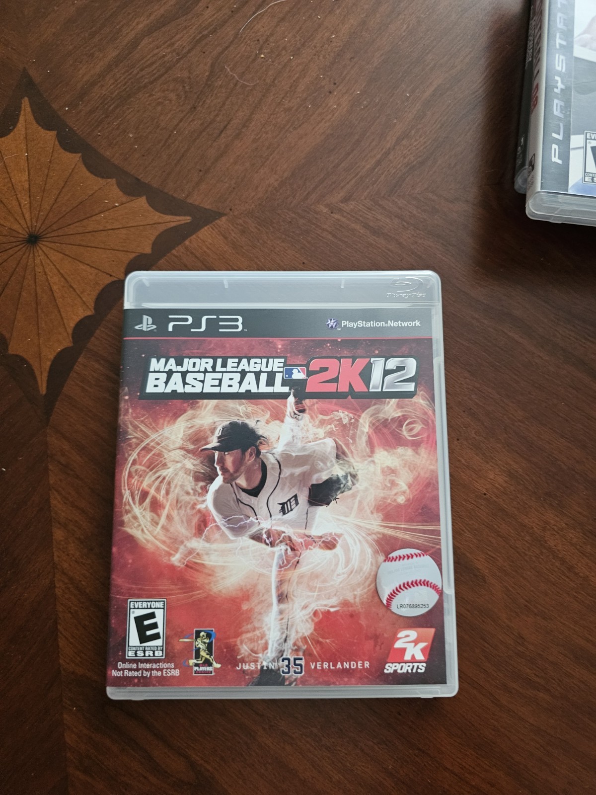 Major League Baseball 2K12 (Sony PlayStation 3, 2012)
