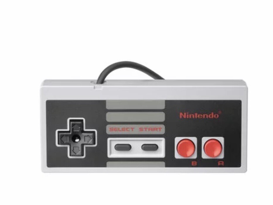 Nintendo Classic Mini SNES 512MB Game Console – Gray
