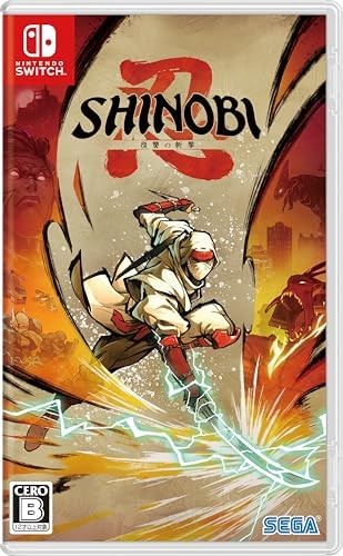 Nintendo Switch Shinobi: Art of Vengeance Free Shipping with Tracking# New Japan