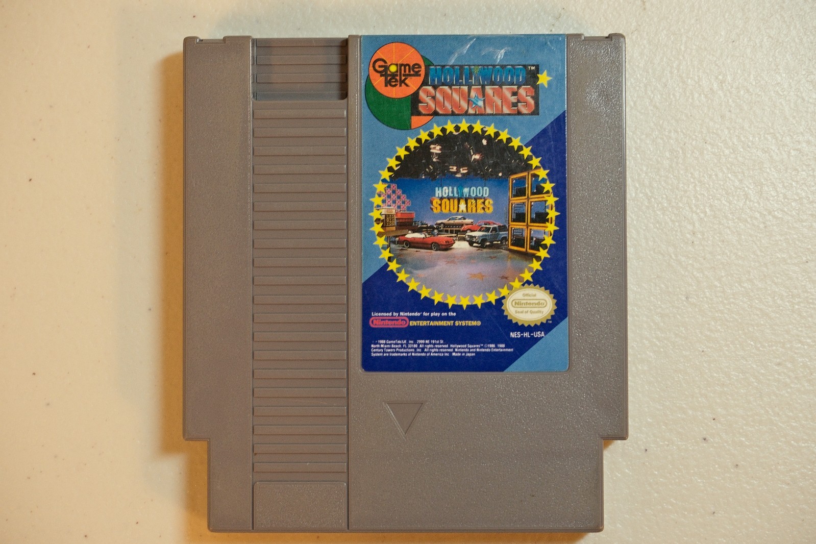Hollywood Squares (Nintendo NES) *Game ONLY* Ship Disc Avail