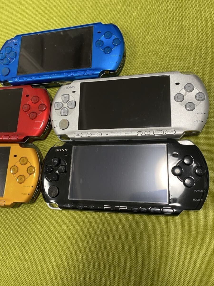 Wholesale Sony PSP-3000 PSP3000 Game Console Bulk Lot 5 Junk for Parts Repair