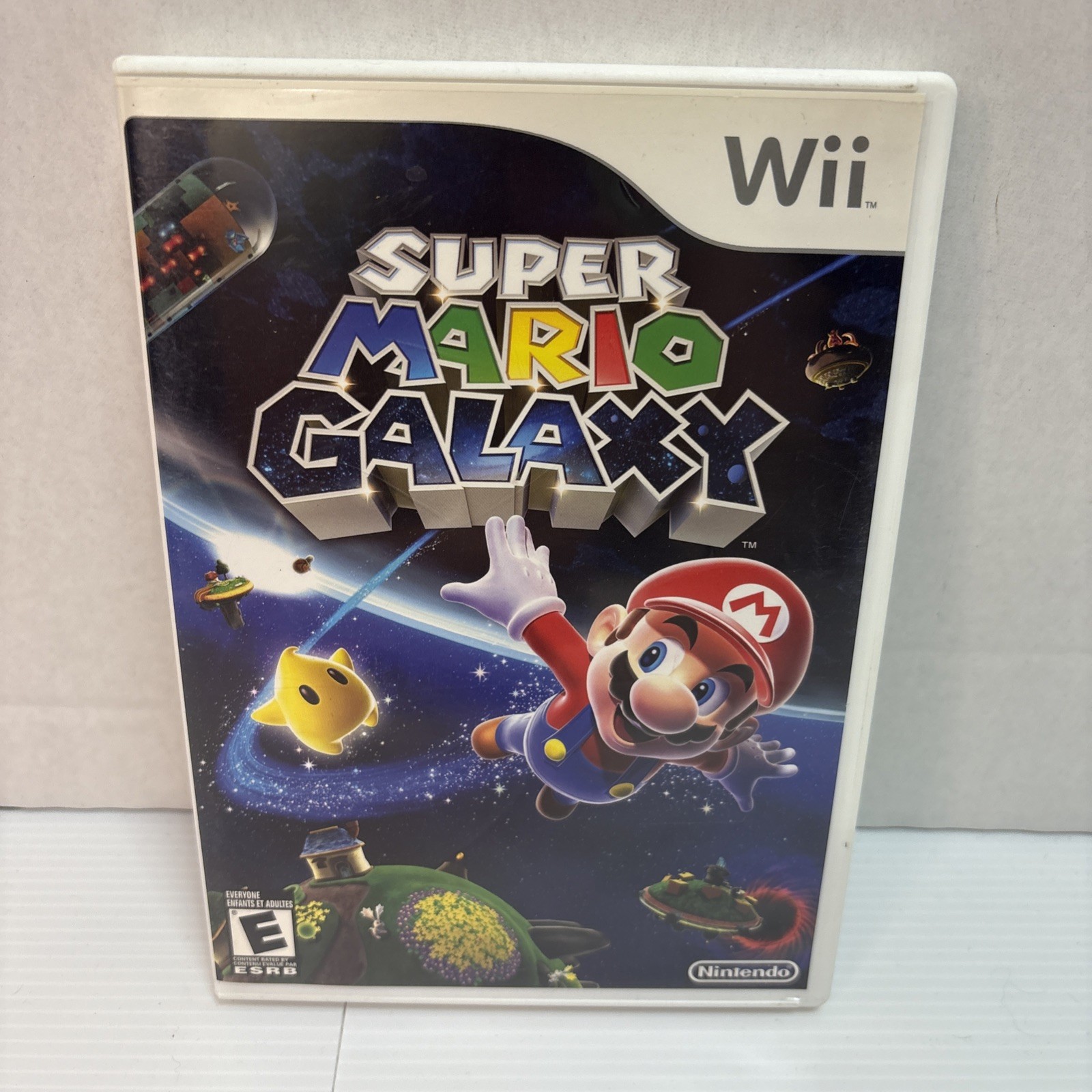 Super Mario Galaxy – Nintendo Wii Game 2007 – Complete