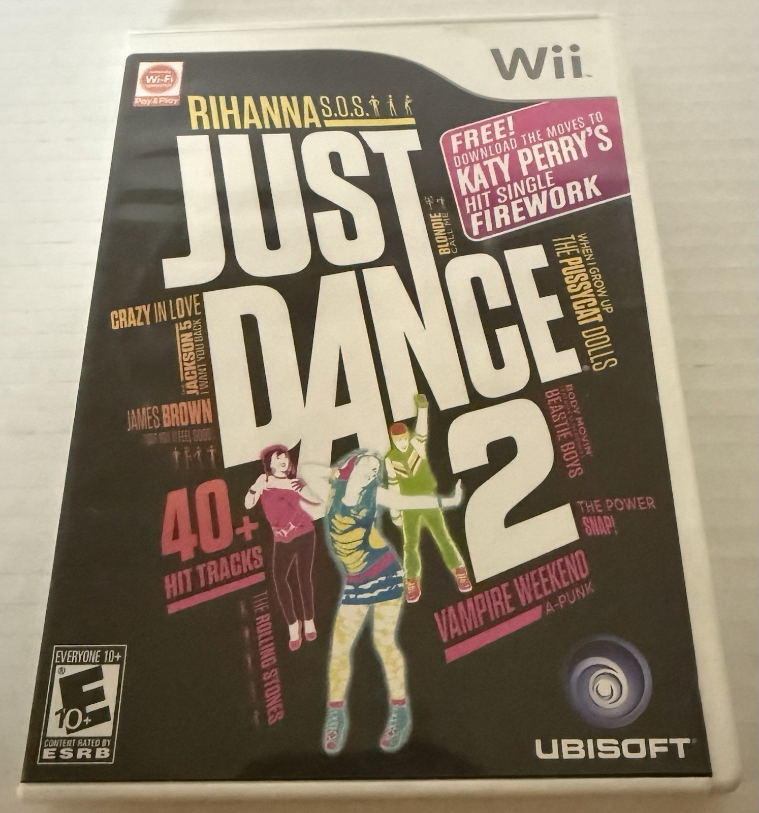 Just Dance 1, 2, 3, 4 & Summer Party (Nintendo Wii) Bundle -Complete CIB -Tested