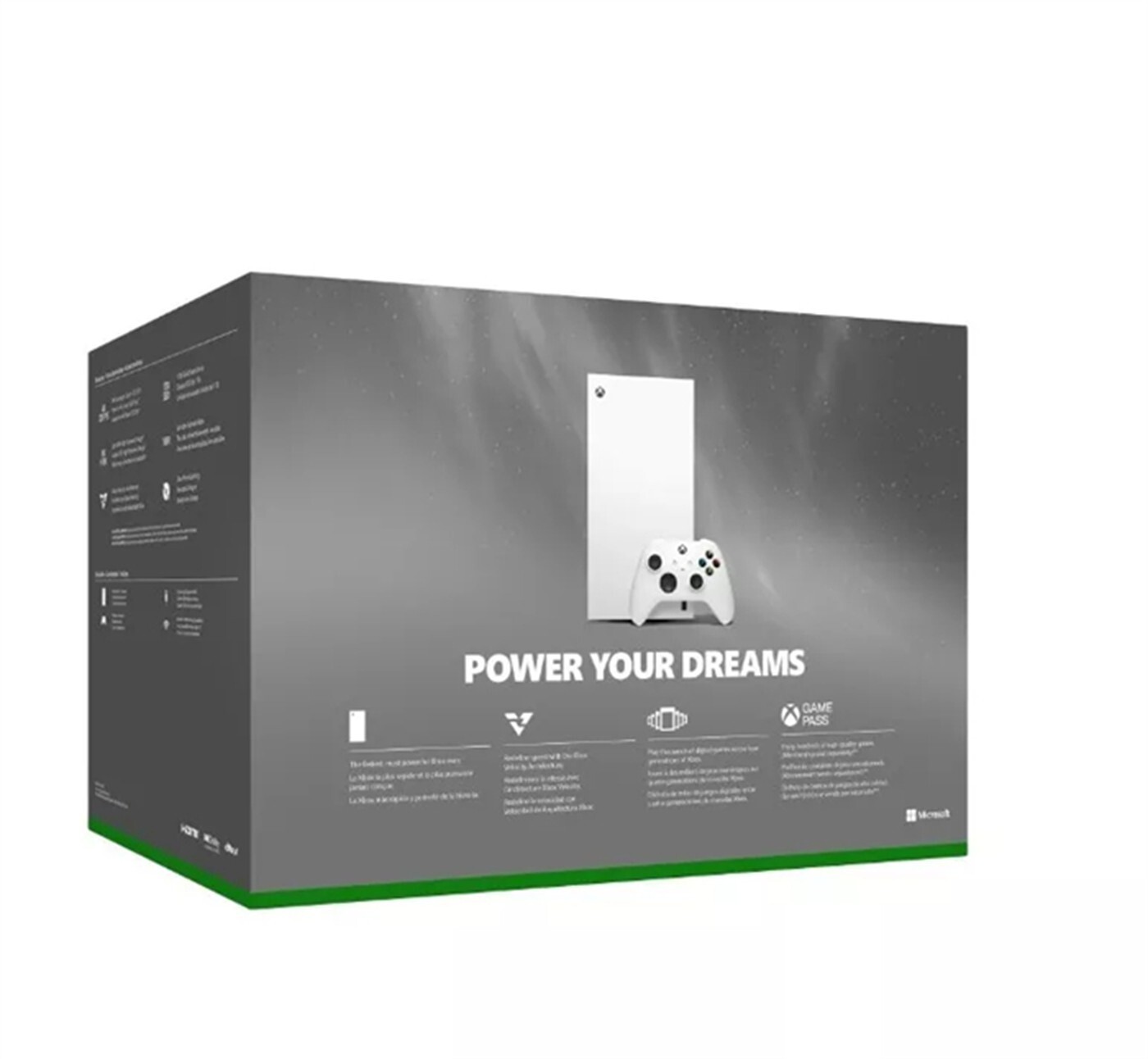 Microsoft Xbox Series X 1TB SSD Video Game Console – White