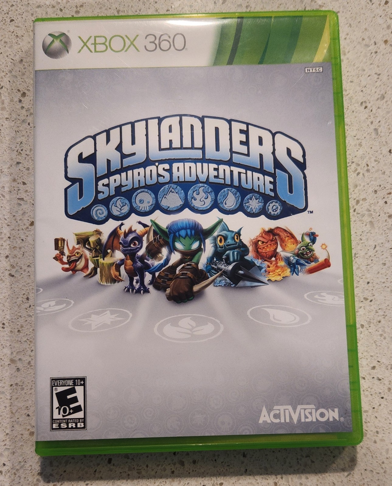 Xbox 360 Skylanders Spyros Adventure Lot 22 Figures, Game, Portal, Carrier…