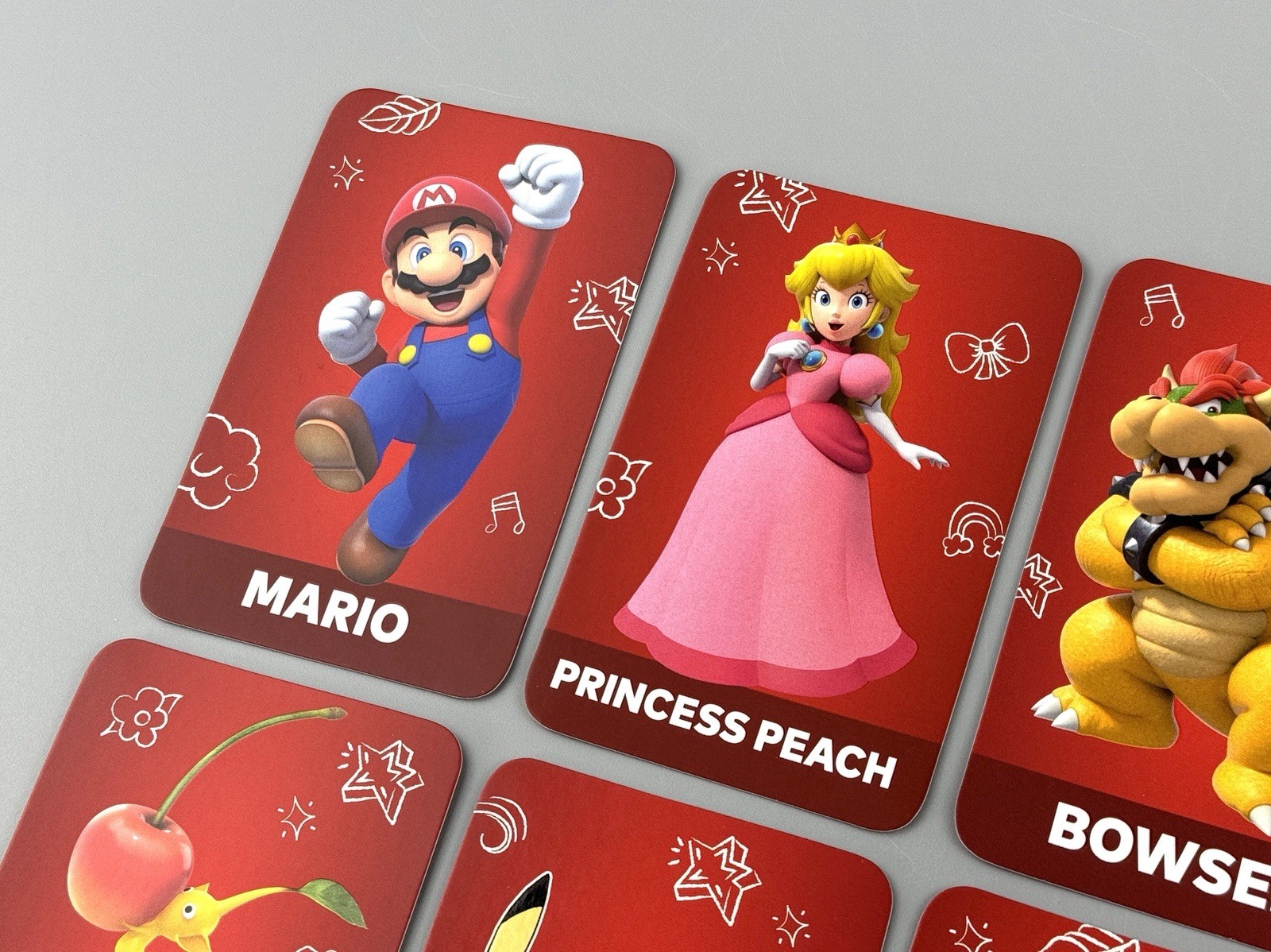 Authentic Nintendo Switch Character Card Set Limited Promotional Promo 2023