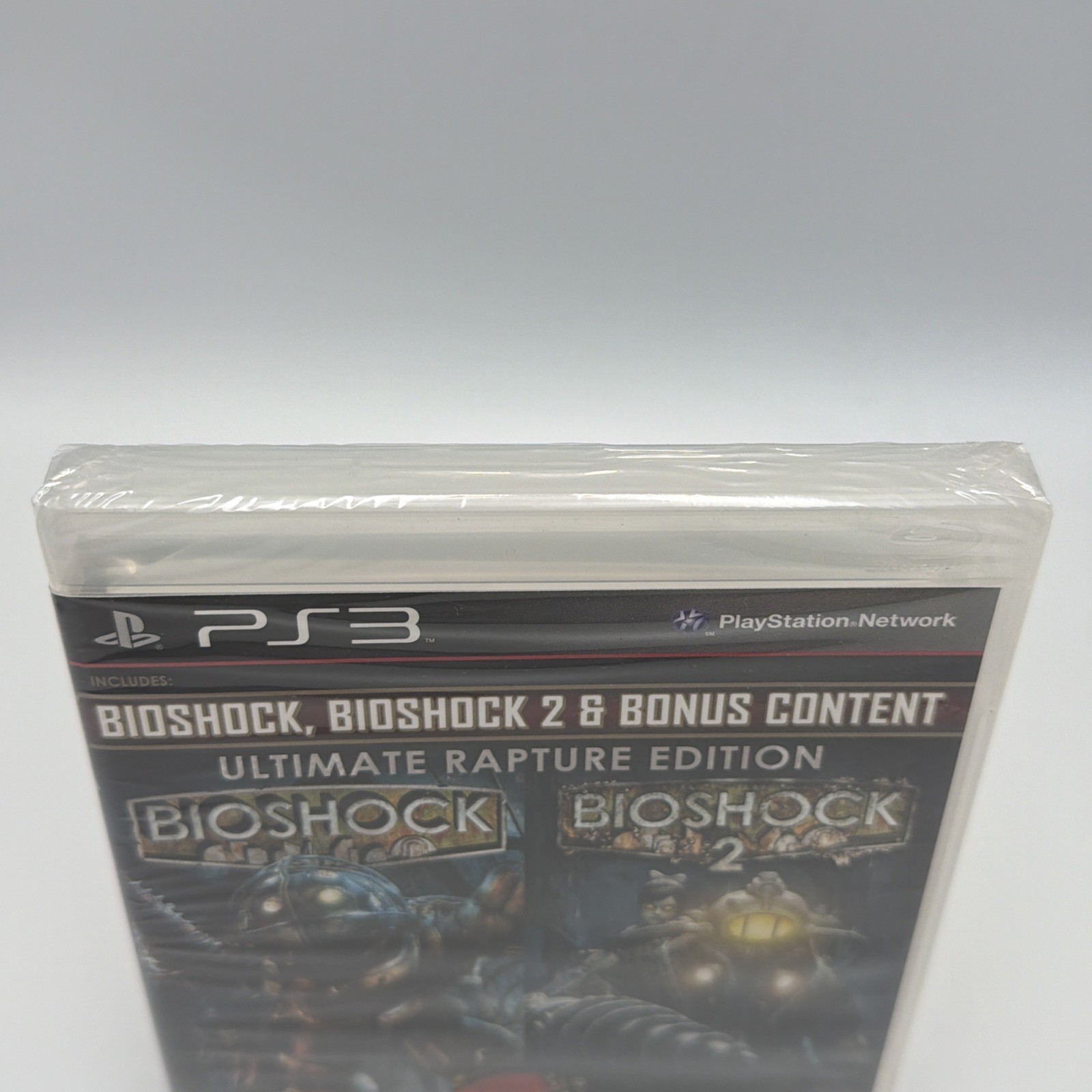 BioShock — Ultimate Rapture Edition (Sony PlayStation 3, 2013) NEW SEALED