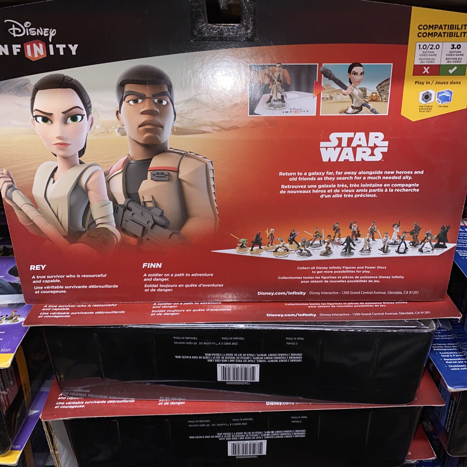 Disney Infinity 3.0 Star Wars The Force Awakens Playset New Buy 4 Get 1 Free