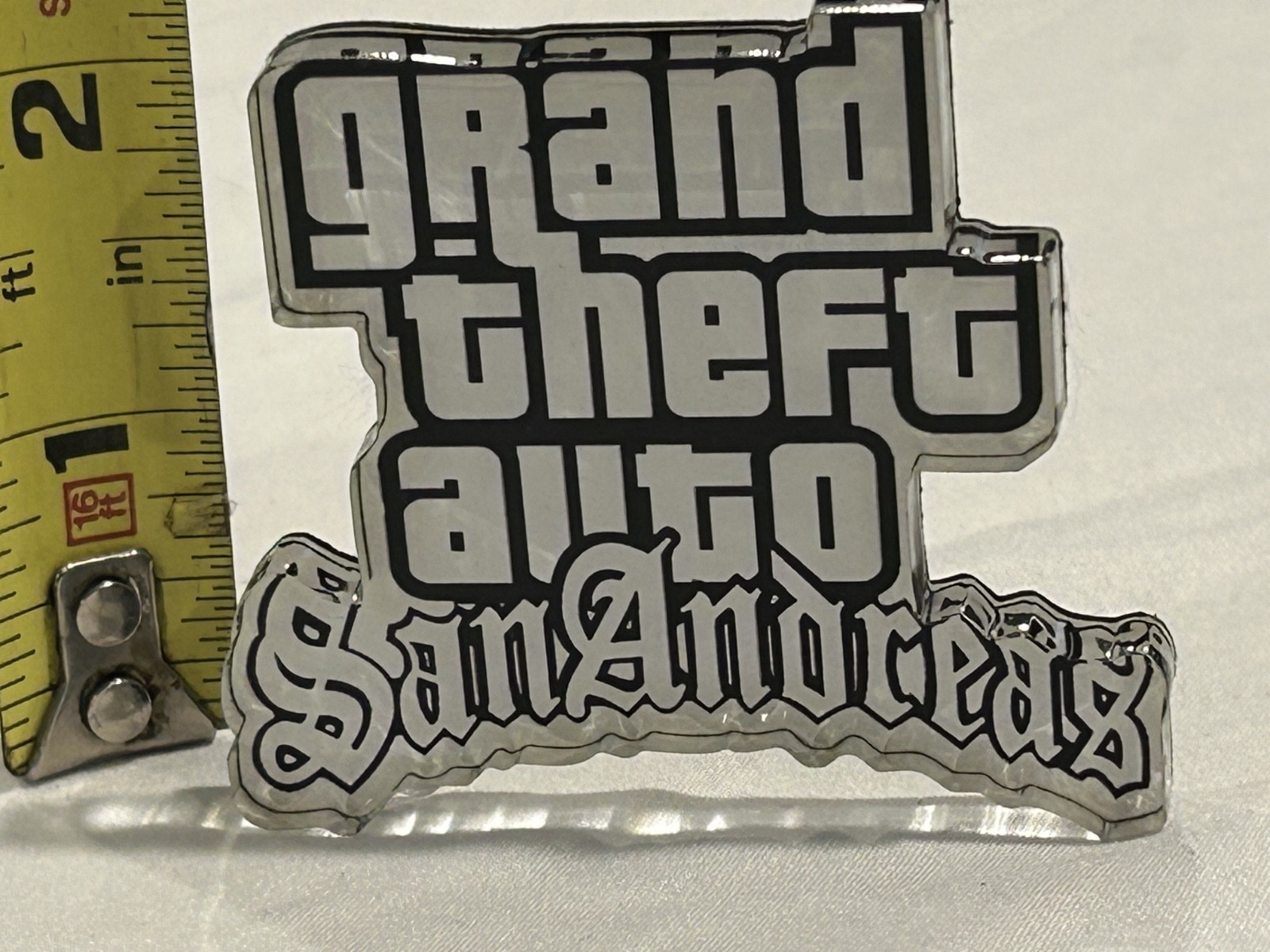 Grand Theft Auto GTA San Andreas AUTHENTIC Rockstar Games Magnet Frig ~ NEW