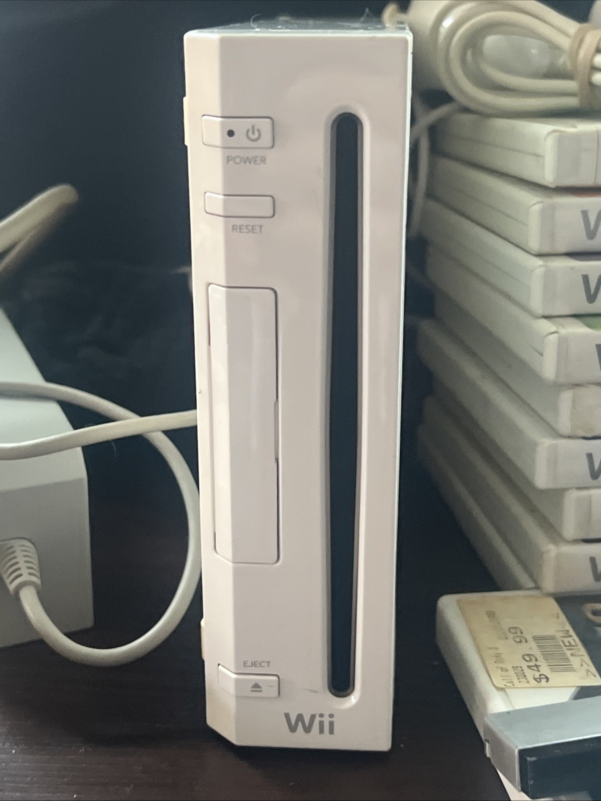 Nintendo Wii Original Bundle Tested Working