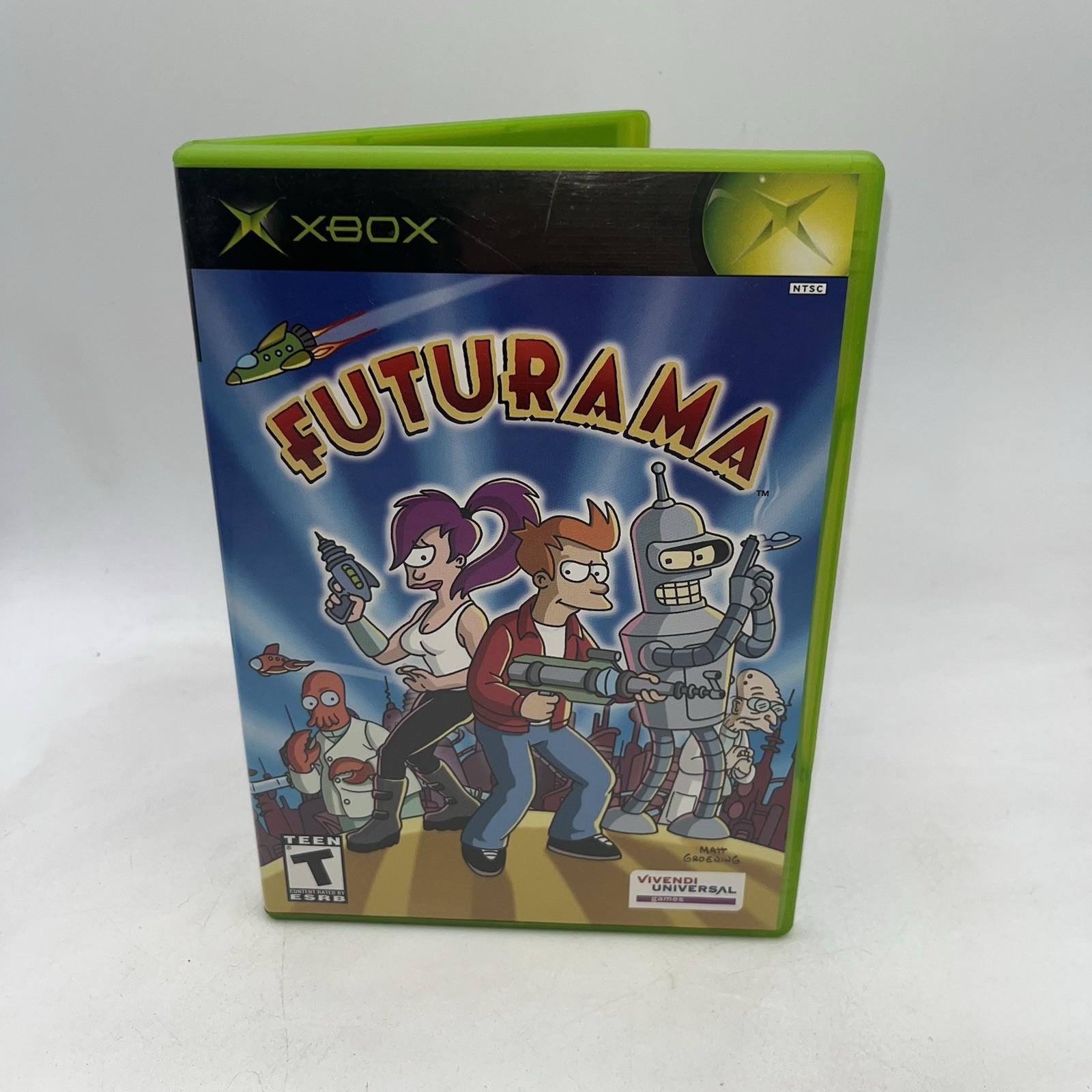 Futurama Complete In Box CIB (Microsoft Xbox, 2003)