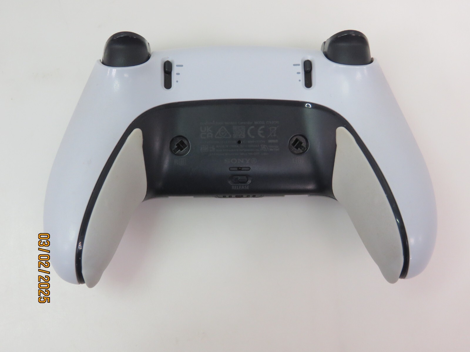 Sony PlayStation 5 DualSense Edge Wireless Controller Only (No Joystick Modules)