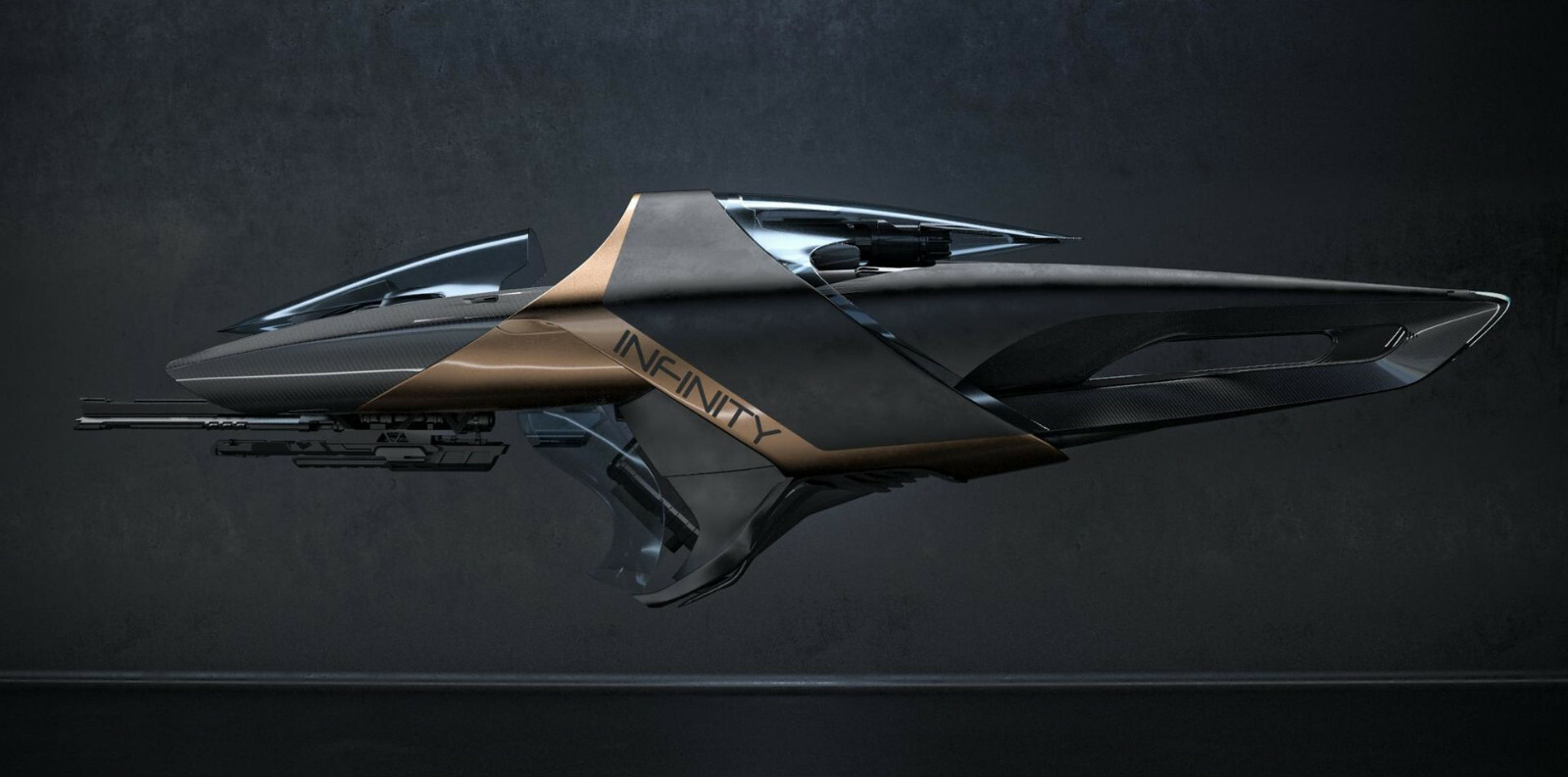 Star Citizen – Origin X1 Force – LTI *fits into 400i*