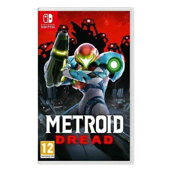 Metroid Dread – Nintendo Switch – CIB Complete – Nice- Tested
