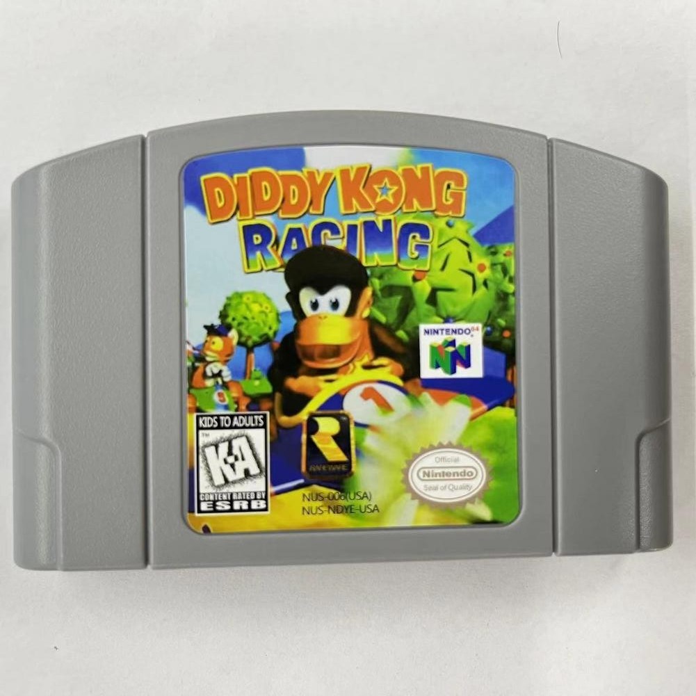 Diddy Kong Racing – Nintendo 64 (N64) Ready to ship Brand new Collector’s item