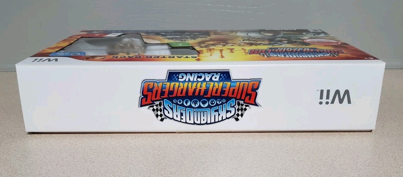 **NEW** Skylanders SuperChargers Racing Starter Pack Nintendo Wii Bowser Amiibo