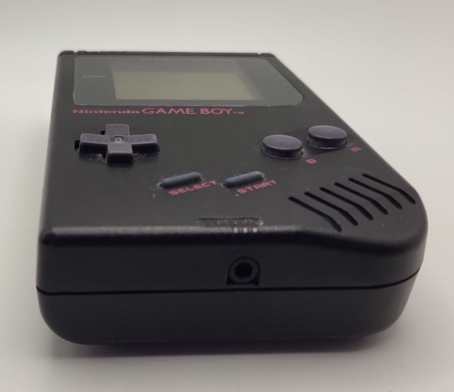 Nintendo Game Boy Original DMG‑01 Lot – Tested – Case + DMG‑07 + F‑1 Race + MKII
