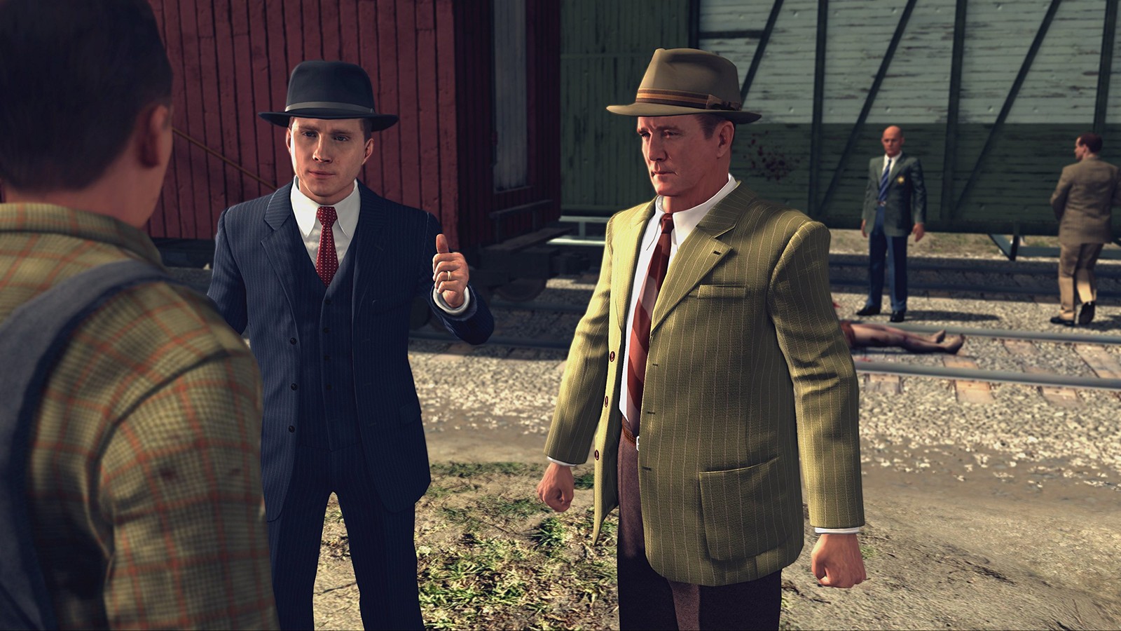 L.A. Noire – PlayStation 4