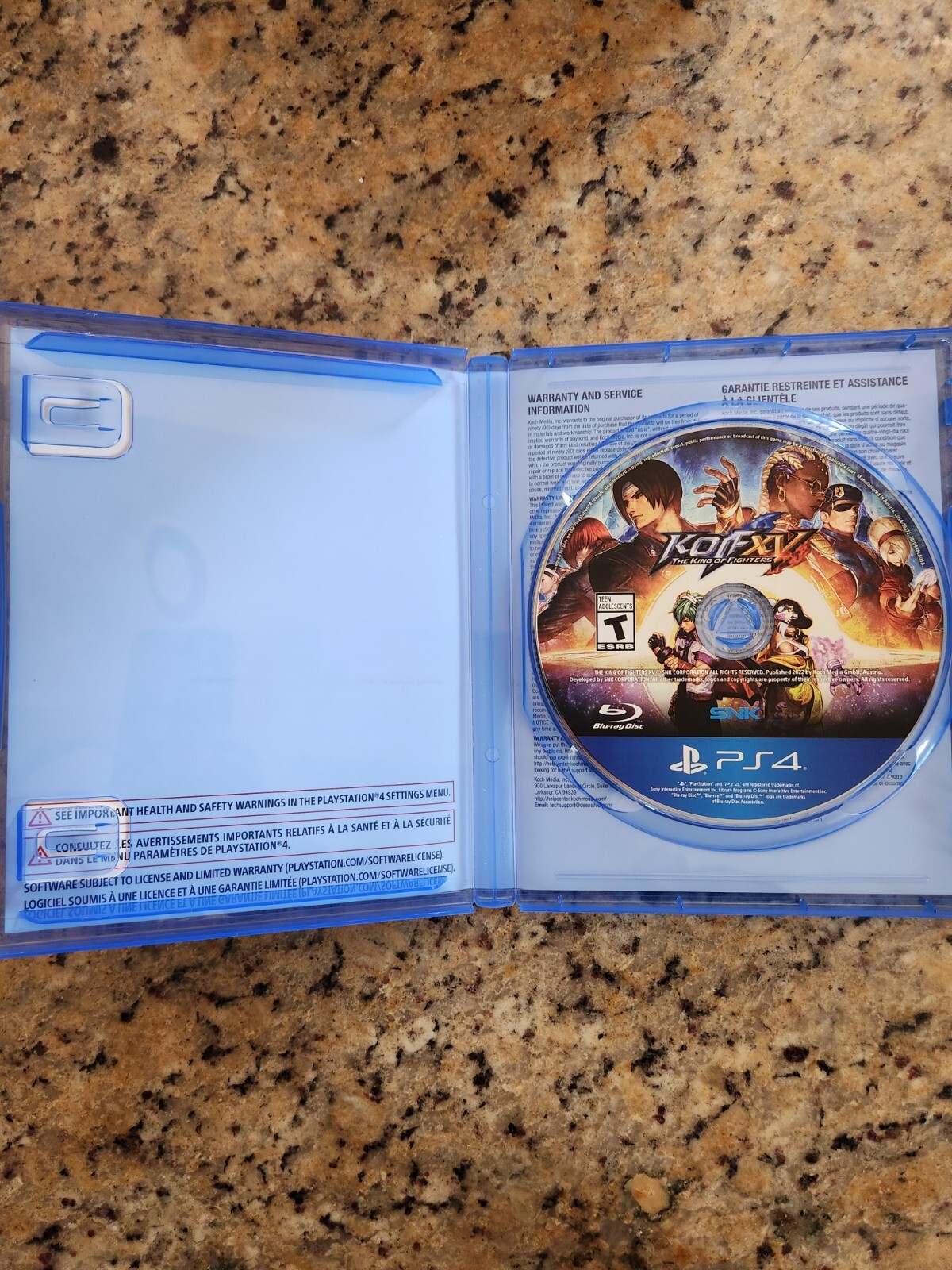 The King of Fighters XV (PlayStation 4)