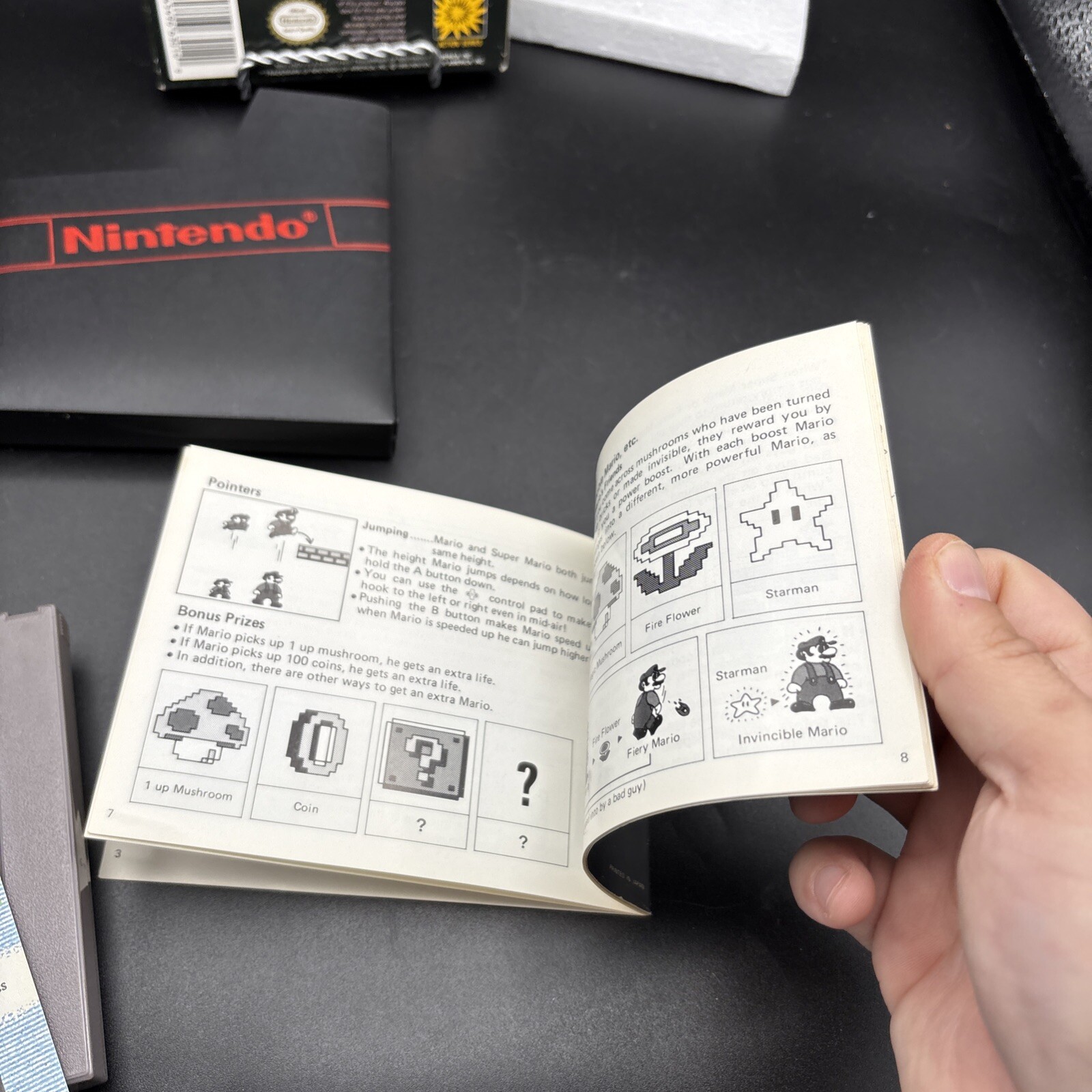 Super Mario Bros Nintendo NES CIB Complete In Box Oval NES P SM REV-A READ!