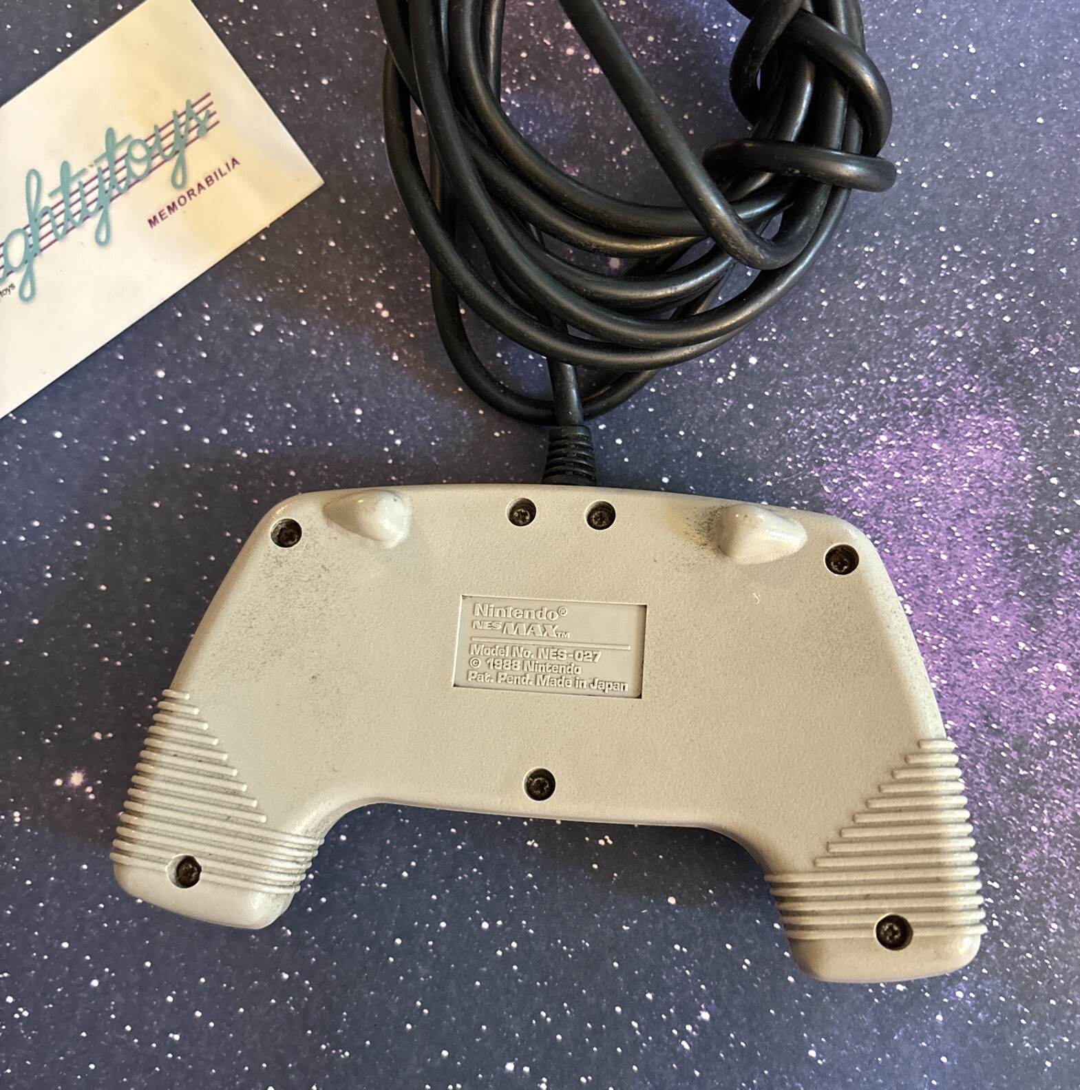 Vtg OEM Nintendo NES Max Controller NES-027 – Authentic Tested Working 80’s