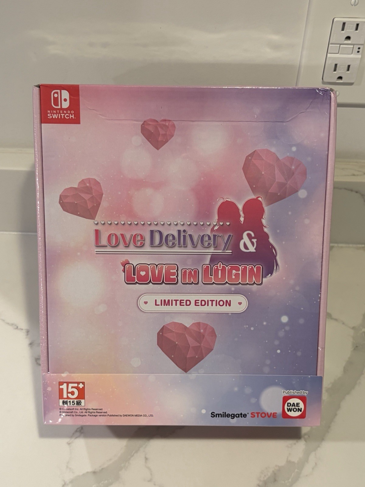 Love Delivery & Love in Login – Limited Ed. Box Set Nintendo Switch NEW & SEALED