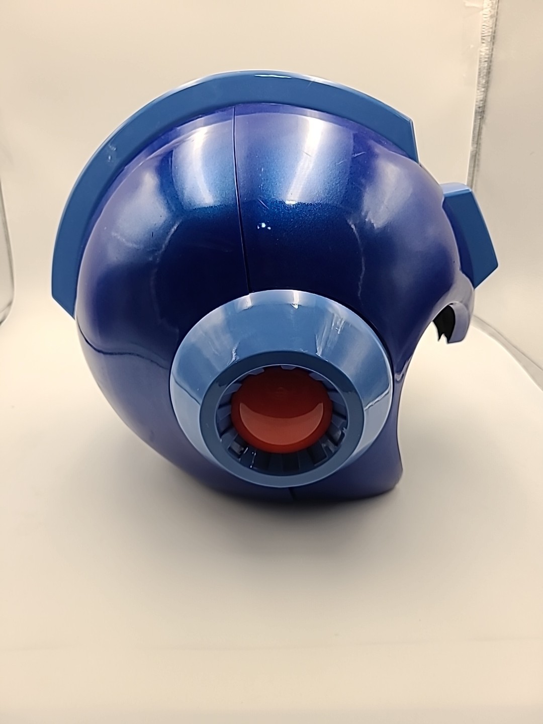Mega Man 1:1 Helmet Replica Wearable LED Capcom Megaman Collectable Prop Cosplay