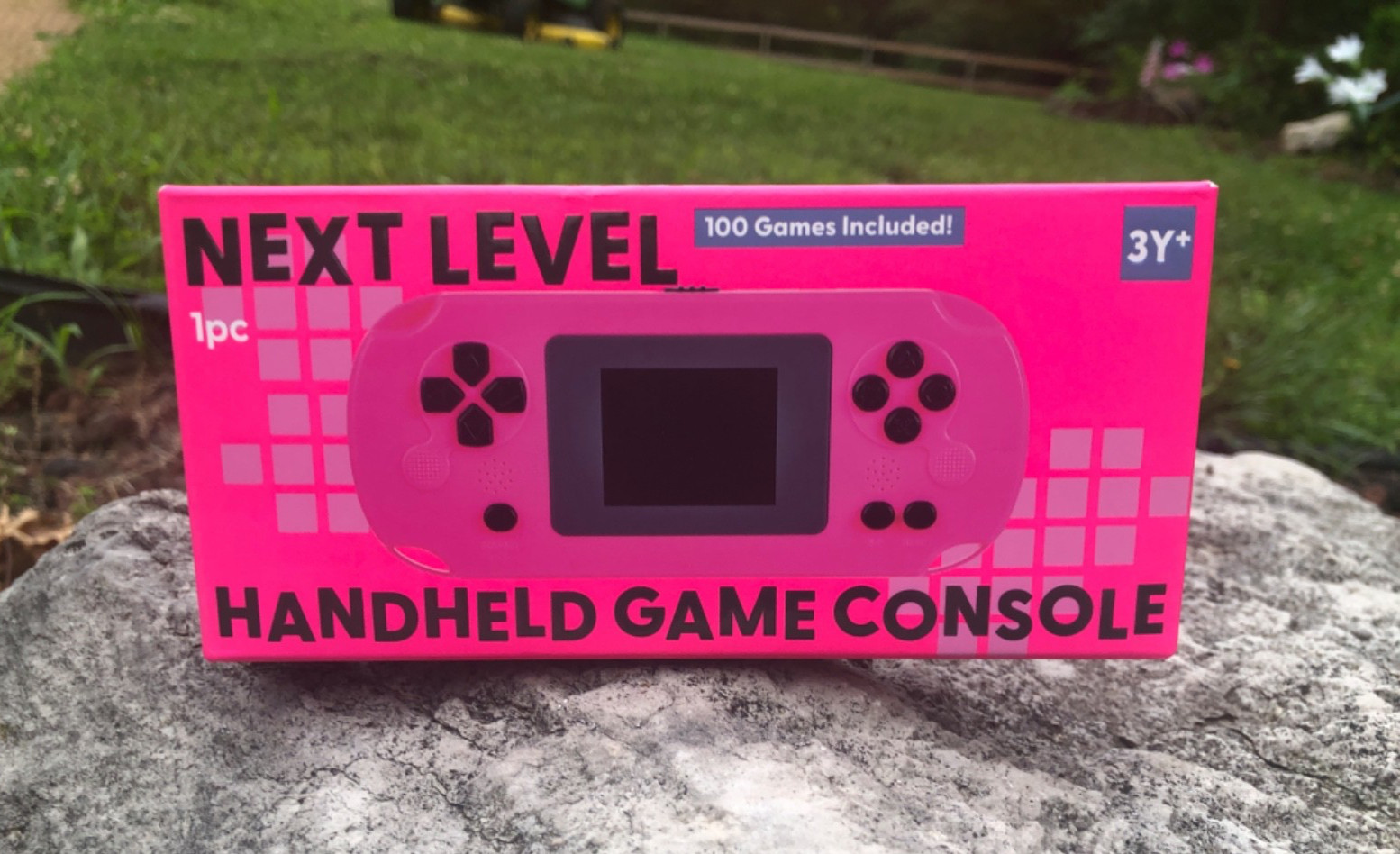 Pink J’Adore Handheld Game Console New In Box