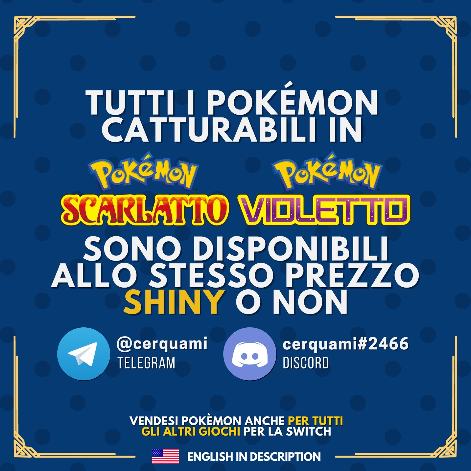 Volcarona Shiny o Non ✨ 6 IV Competitivo Custom Pokémon Scarlatto Violetto 🟠🟣