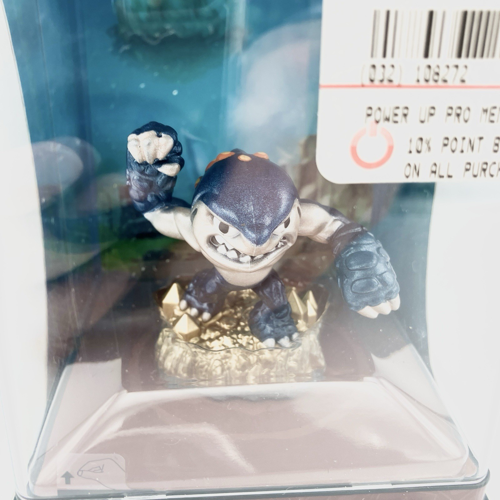 Skylanders Eons Elite Terrafin Figure Character NIB Activision NEW SEALED