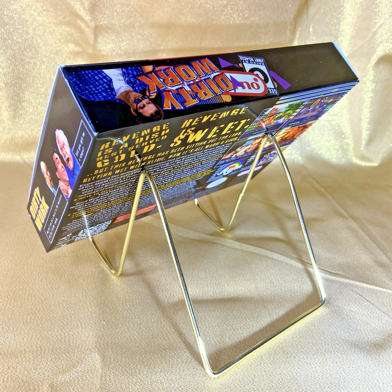 Dirty Work For Super Nintendo / SNES Norm MacDonald Collectible Retro Gift