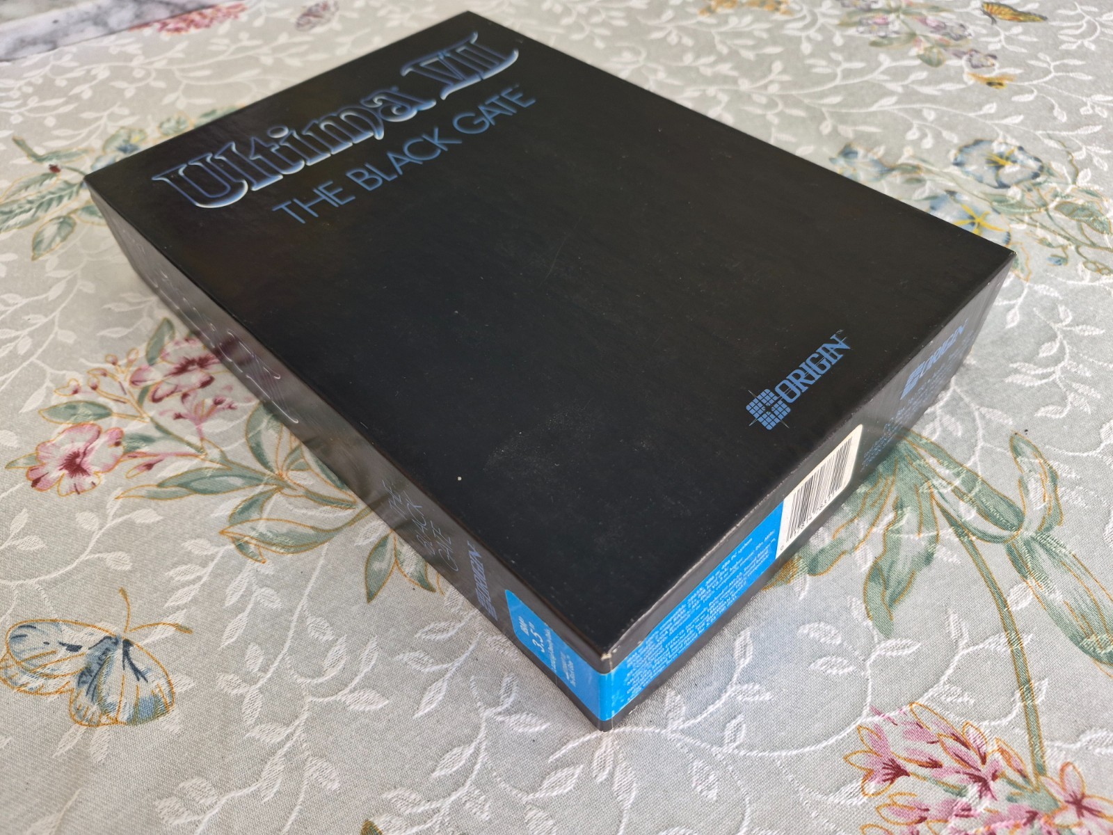 Ultima VII The Black Gate big box 3.5 1991, cloth map, all manuals