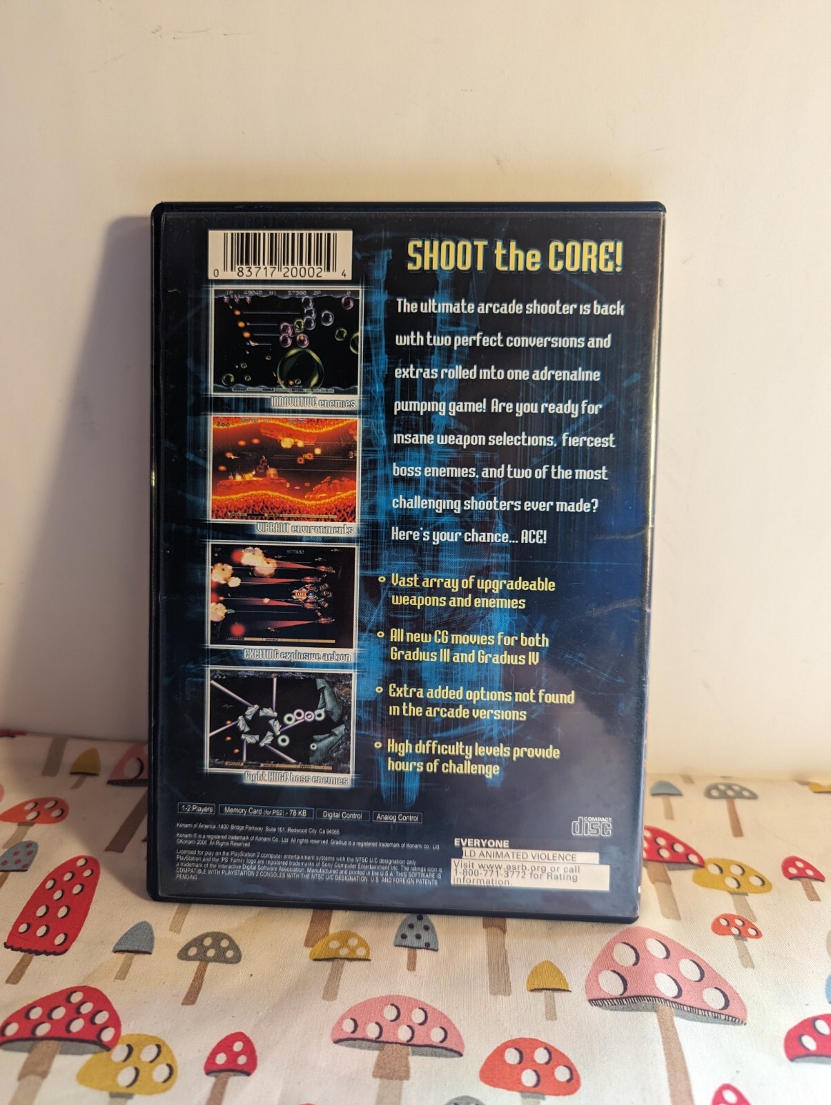 Gradius III and IV (Sony PlayStation 2) CIB