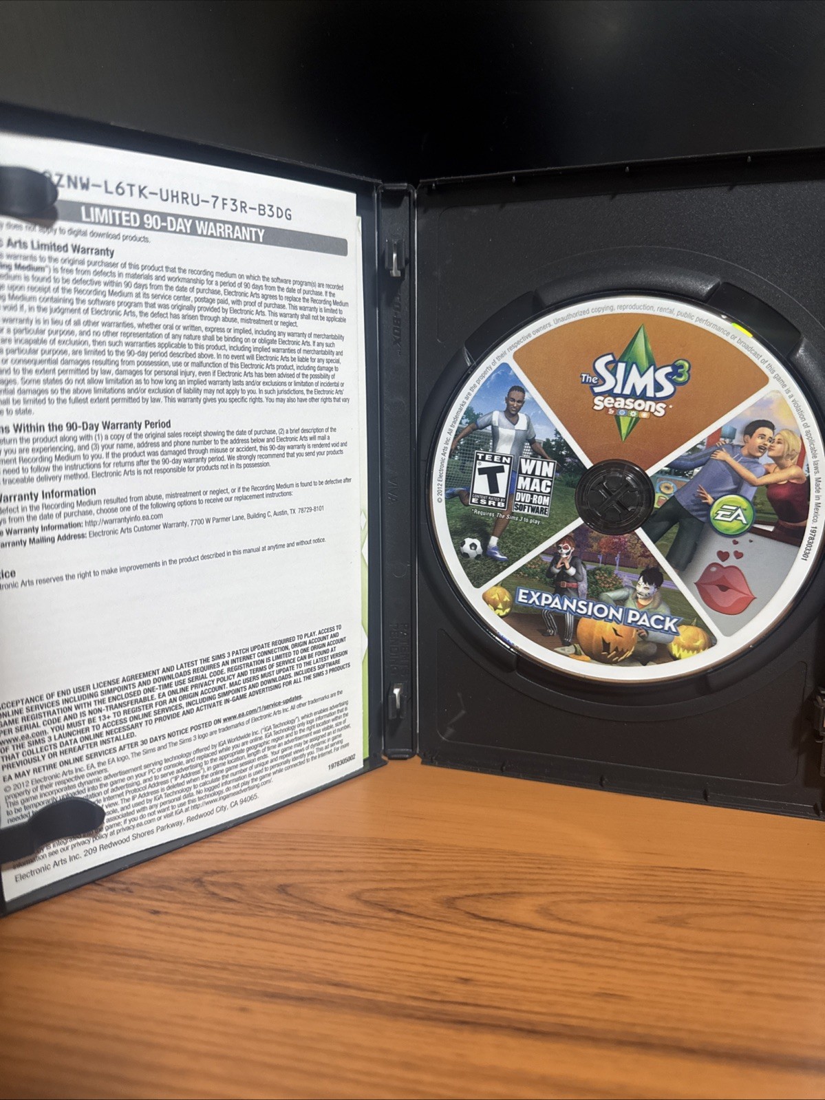 The SIMS 3 Expansion Packs Bundle 5 Game LOT For PC WINDOWS/MAC