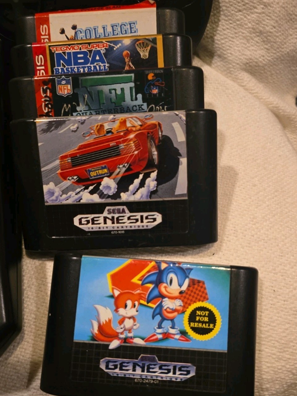 Sega Genesis VA4 MAJESCO Dist. Rare MK-1451 FULL Y CLEANED Refreshed!