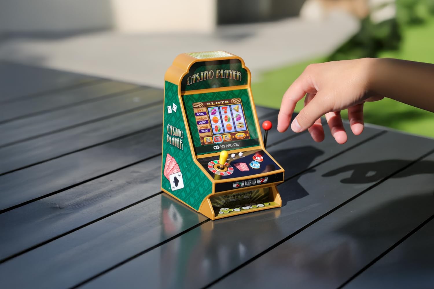 My Arcade Casino Player: Retro Arcades Slot Machine Casino Games Poker