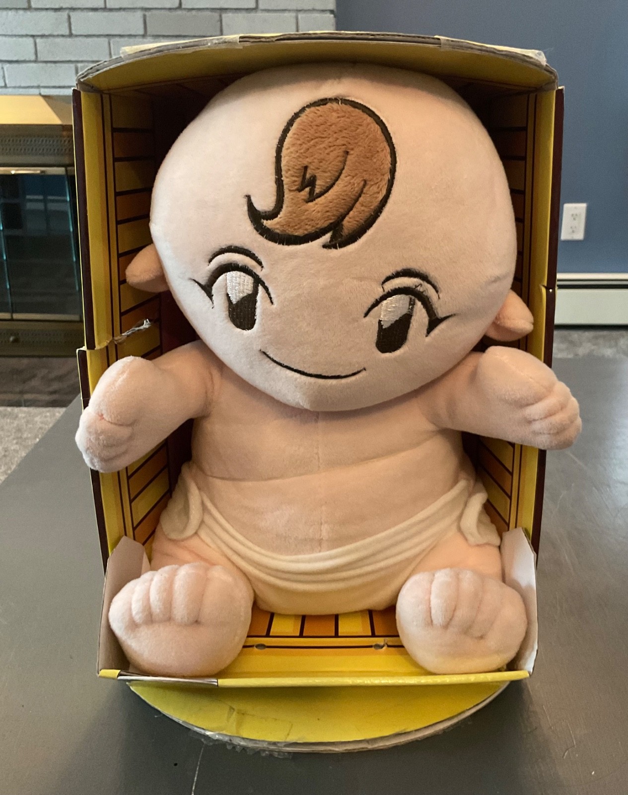 Wii Babysitting Mama Plush Doll ONLY- No Game NEW